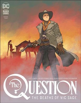 Question: The Deaths of Vic Sage issue 2-B Eduardo Risso Cover