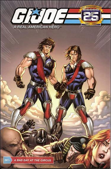 G.I. Joe: A Real American Hero issue 36 1/2 25th Anniversary Comic Pack Edition