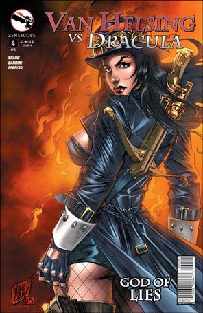 Grimm Fairy Tales Presents Van Helsing vs Dracula issue 4 Mike Lilley Cover