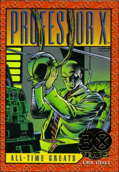 X-Men: Series 2 (30 Years Gold Foil Subset) card G-5 Professor X