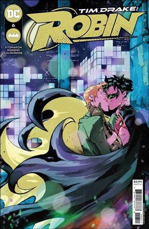 Tim Drake: Robin issue 6 Ricardo Lopez Ortiz Cover