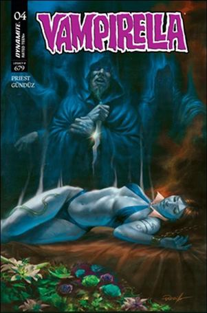 Vampirella (2025) issue 4-O Lucio Parrillo Ultraviolet Cover