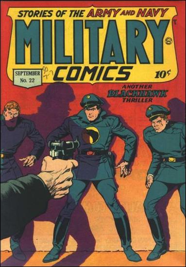 Military Comics issue 22