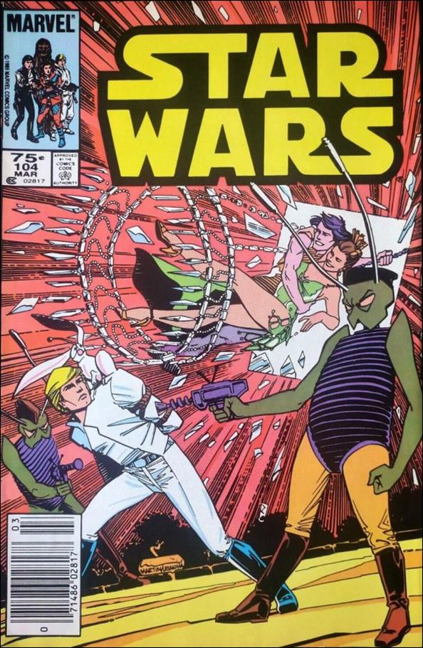 Star Wars (1977) issue 104-B Newsstand Cover