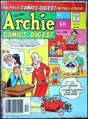 Archie Comics Digest issue 21