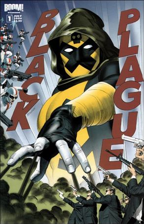 Black Plague issue 1-B Mike Mayhew Cover