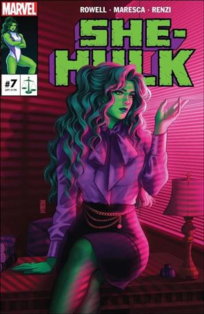 She-Hulk (2022) issue 7 Jen Bartel Cover
