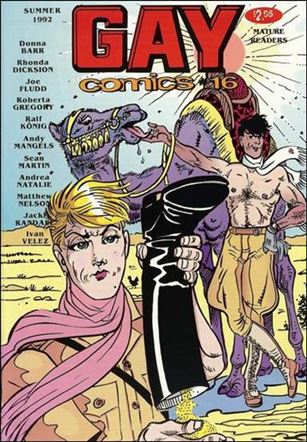 Gay Comics (1992) issue 16