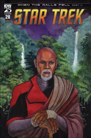 Star Trek (2022) issue 28-B Tess Fowler Cover
