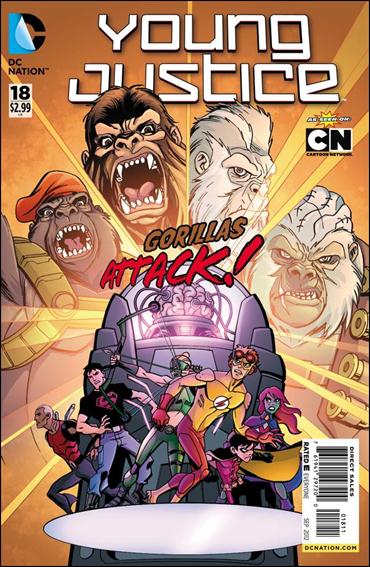 Young Justice (2011) issue 18