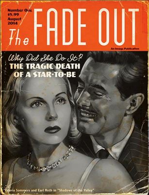 Fade Out issue 1-B Movie Magazine Edition