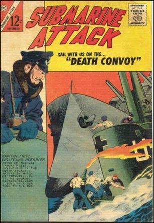 Submarine Attack issue 42