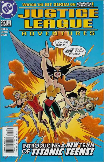 Justice League Adventures (2002) issue 27