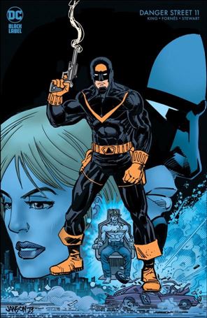 Danger Street issue 11-B Klaus Janson Cardstock Cover