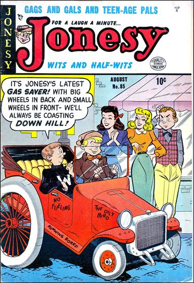 Jonesy (1953) issue No. 85