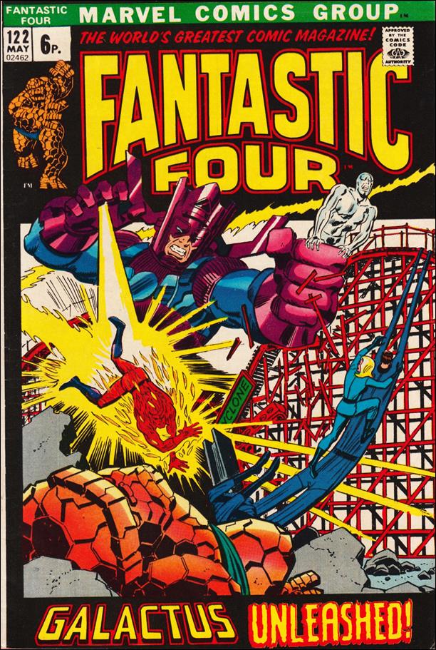 Fantastic Four (1961) issue 122-B UK Price Cover