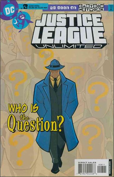 Justice League Unlimited (2004) issue 8