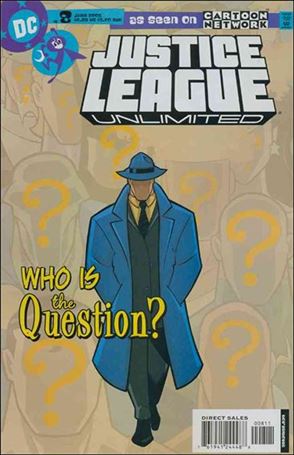 Justice League Unlimited (2004) issue 8