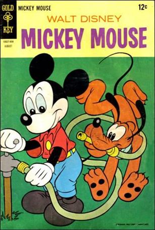 Walt Disney's Mickey Mouse issue 118