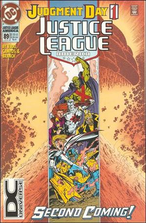 Justice League America issue 89-B DC Universe UPC (2nd Printing)