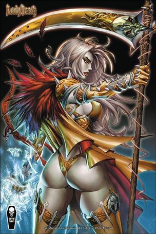 Lady Death: Sacrificial Annihilation issue 2-E Paolo Pantalena 1:10 Elite Edition