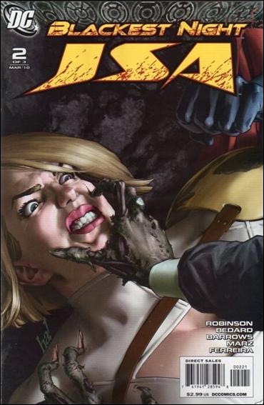 Blackest Night: JSA issue 2-B Gene Ha 1:25 Cover