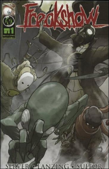 Freakshow (2011) issue 1