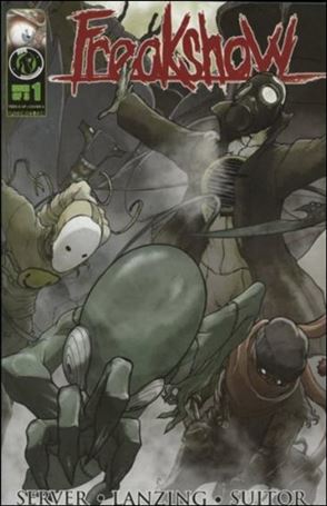 Freakshow (2011) Cover Image 1
