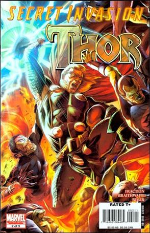 Secret Invasion: Thor issue 2