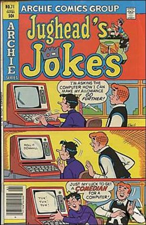 Jughead's Jokes issue 71