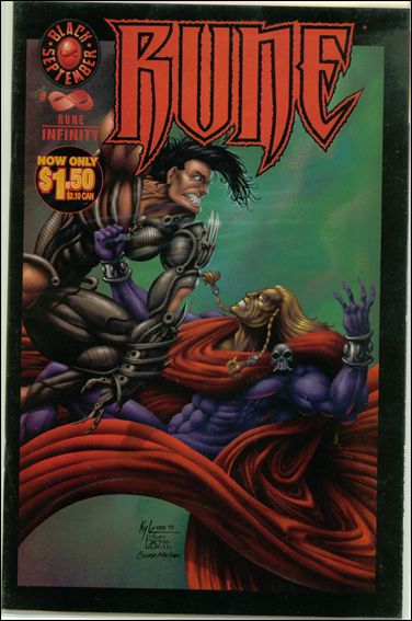 Rune (1995) issue Infinity-B Painted Cover