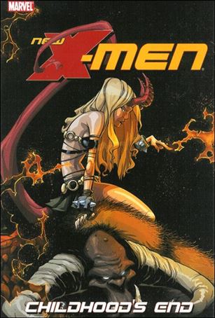 New X-Men: Childhood's End issue 5