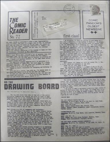 Comic Reader issue 72
