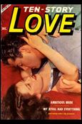Ten-Story Love (1953/4) Cover Image 2