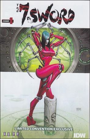 7th Sword issue 1-C Andrew Robinson Convention Cover