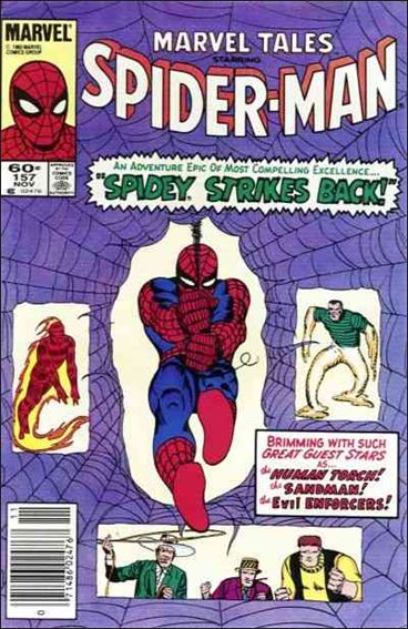 Marvel Tales (1966) issue 157