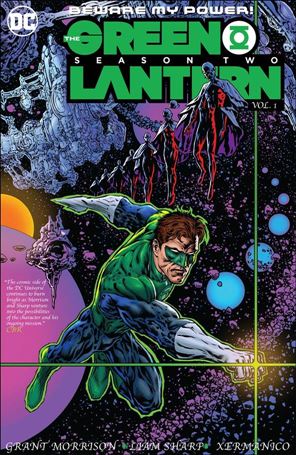 Green Lantern Season Two Cover Image 1