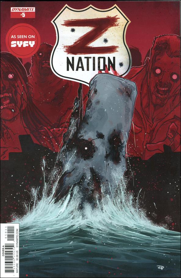 Z Nation issue 5-C Denis Medri Cover