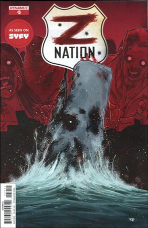Z Nation issue 5-C Denis Medri Cover