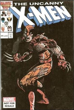 Uncanny X-Men (1981) issue 213-B KB Toys Edition