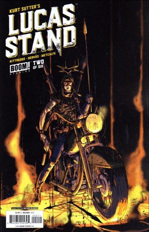 Lucas Stand issue 2 Riley Rossmo Cover
