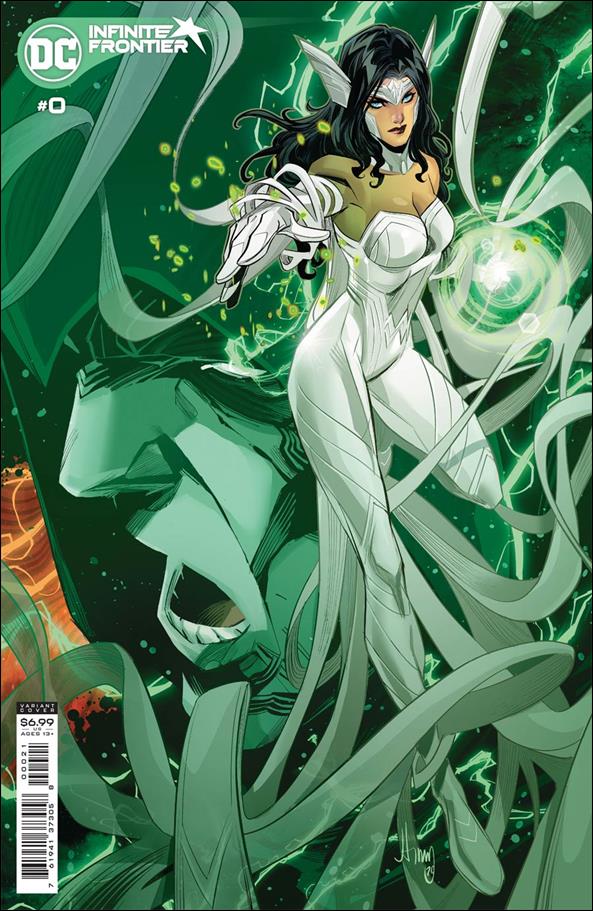 Infinite Frontier issue 0-B John Timms Cardstock Cover