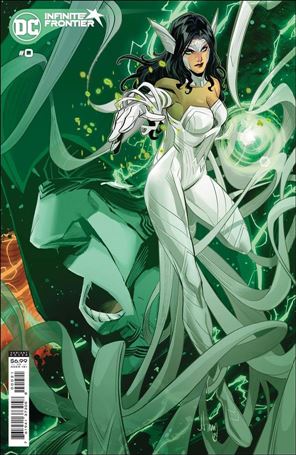 Infinite Frontier issue 0-B John Timms Cardstock Cover
