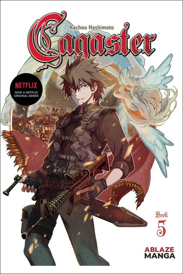 Cagaster issue 5