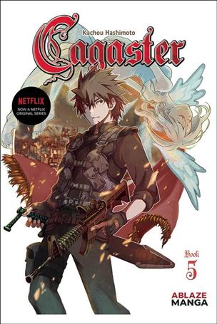 Cagaster issue 5