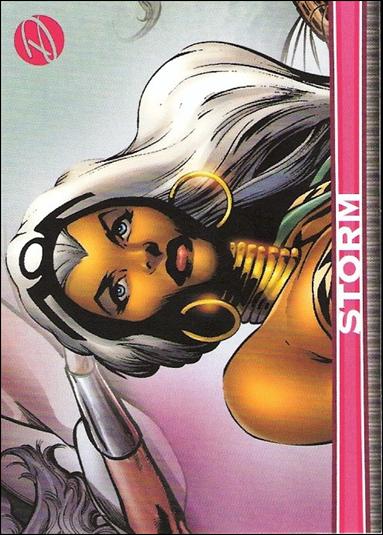 Marvel Dangerous Divas (Base Set) card 35 Storm