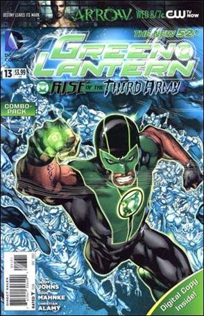 Green Lantern (2011) issue 13-B Polybagged Combo Pack