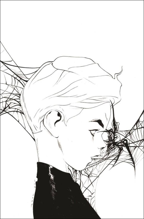 Jonny Quest (2024) issue 2-N Jae Lee 1:25 B&W Virgin Cardstock Cover