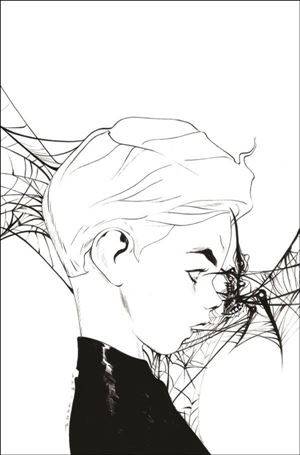 Jonny Quest (2024) issue 2-N Jae Lee 1:25 B&W Virgin Cardstock Cover