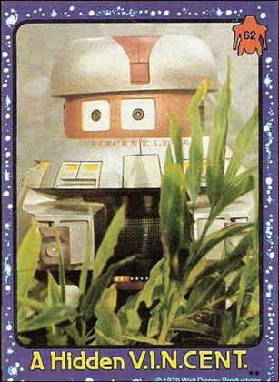 Black Hole (Base Set) card 62 A Hidden V.I.N.CENT.